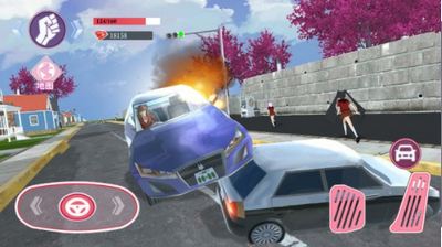 高校樱花物语游戏截图3