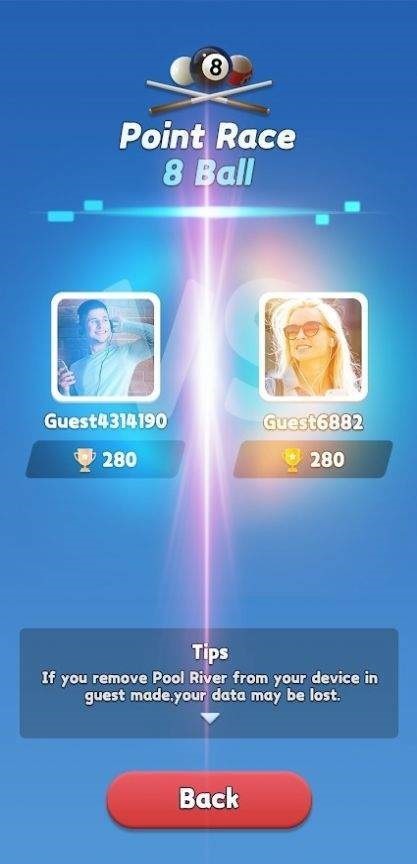 终极桌球游戏截图1