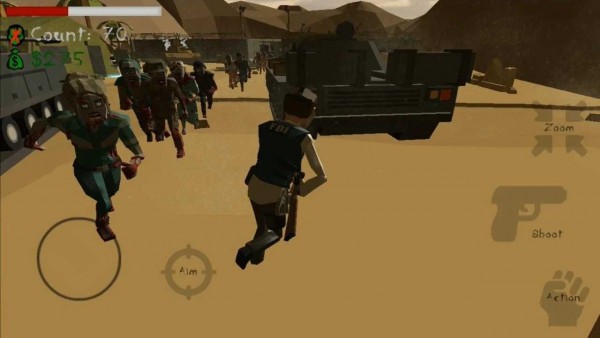 101个僵尸游戏截图1