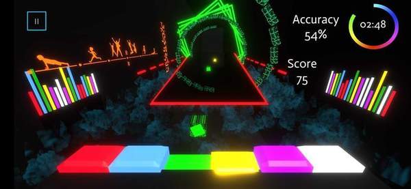 彩虹音乐方块游戏截图2