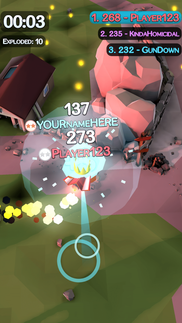 纸飞机大乱斗游戏截图1