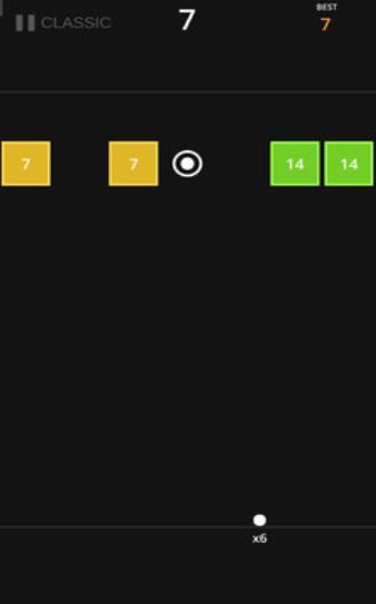 黑粉魔法砖块游戏截图1