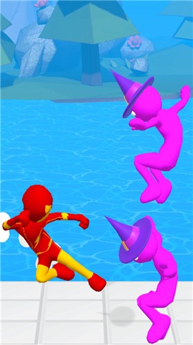 超级英雄战斗游戏截图3