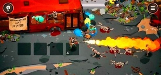 公路突袭游戏截图3