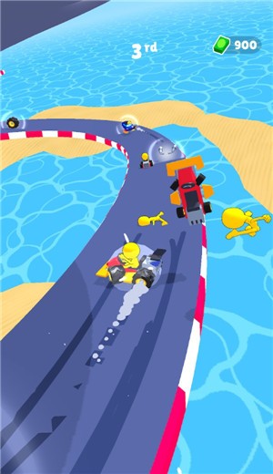 漂移下坡游戏截图1