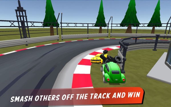 试炼场赛车特技游戏截图2