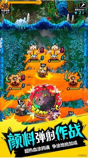 涂鸦战士游戏截图2