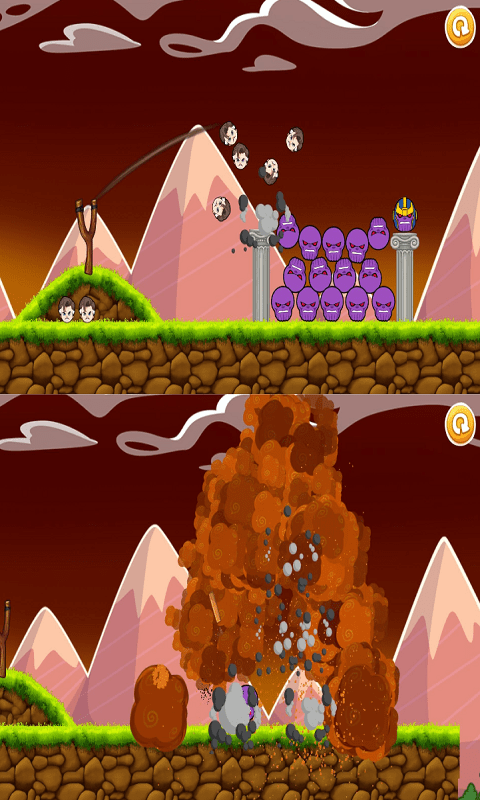 一波超人3D游戏截图1