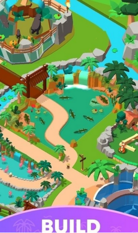 闲置动物园大亨游戏截图3