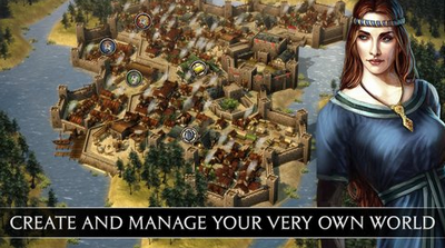 全面战争王国的中世纪战略游戏截图2