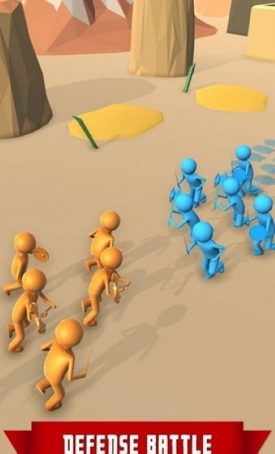 火柴人防御战游戏截图3