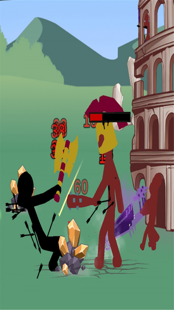 火柴人传奇战争游戏截图1