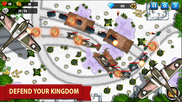 塔防玩具大战2游戏截图2