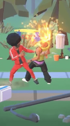 街头帮派战斗游戏截图1