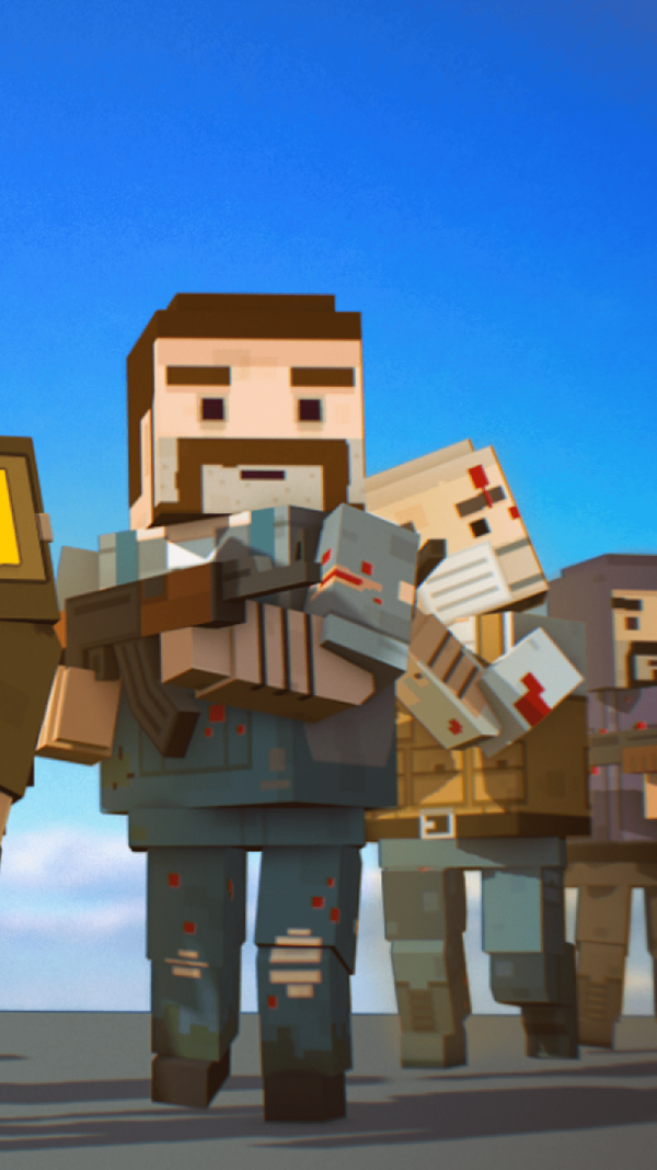 像素大吃鸡-游戏截图2