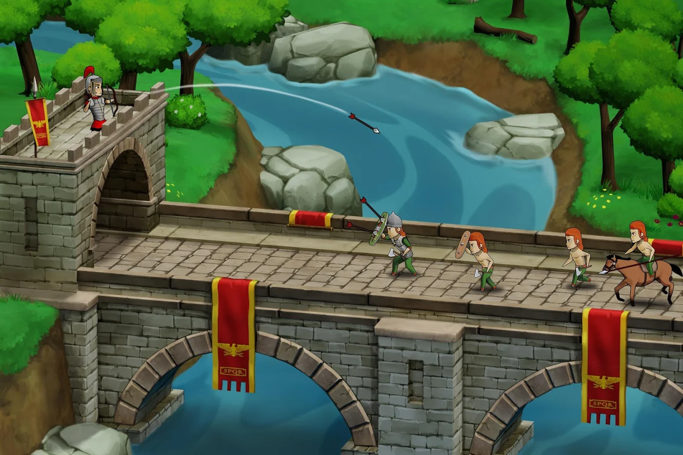 发展帝国罗马游戏截图1