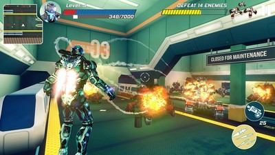 超级英雄钢铁复仇者游戏截图1