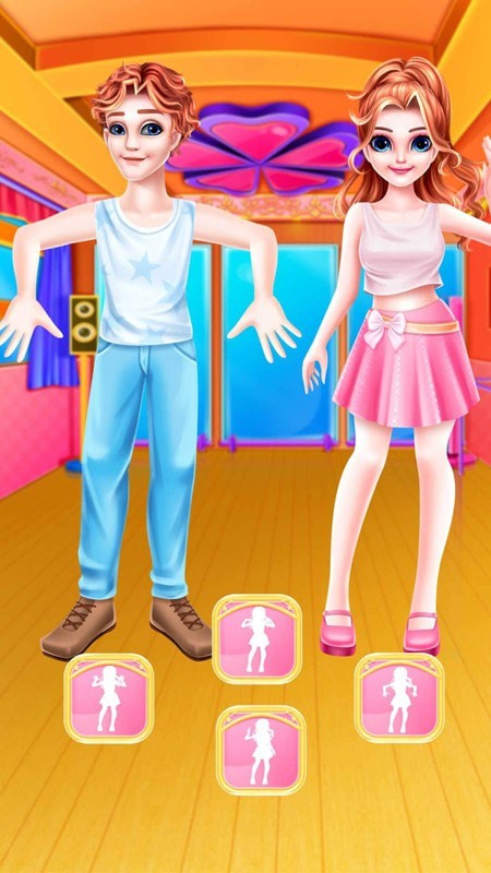 嘻哈街舞秀游戏截图2