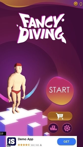 花式跳水游戏截图2