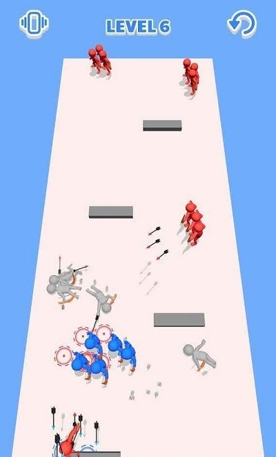 弓箭小队游戏截图1