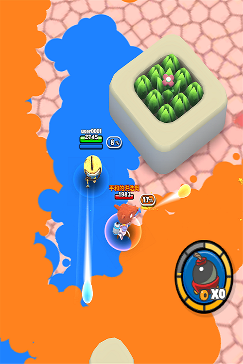 喷射总动员游戏截图1