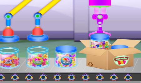 果冻糖果制造厂游戏截图2