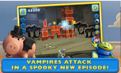 玩具总动员之粉碎计划游戏截图2