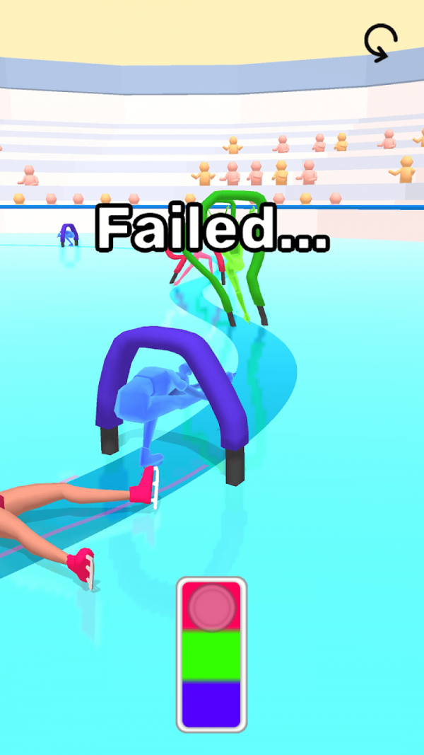 花式滑冰芭蕾舞游戏截图1