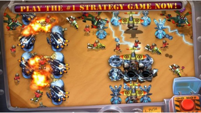 盒子塔防游戏截图1