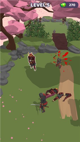 武士斩杀传游戏截图3