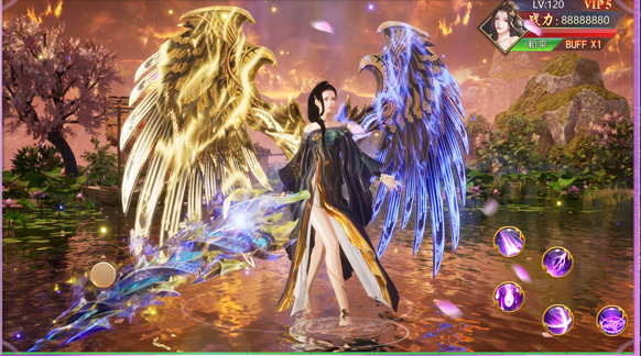 灵域修仙之寻仙记游戏截图3