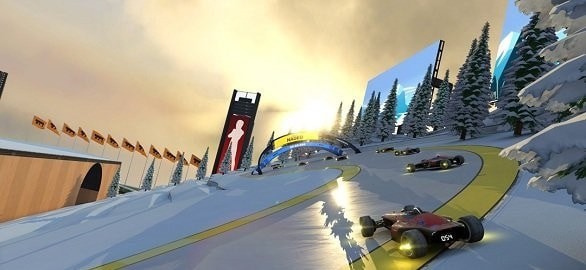 赛道狂飙游戏截图2