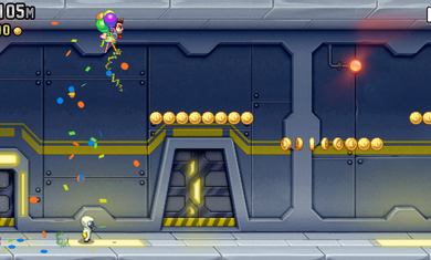 疯狂喷气机2游戏截图2