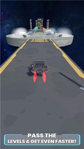 太空赛车游戏截图3