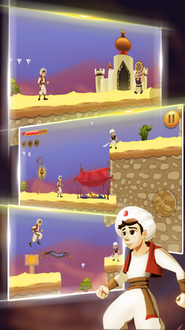 阿拉丁冒险游戏截图3