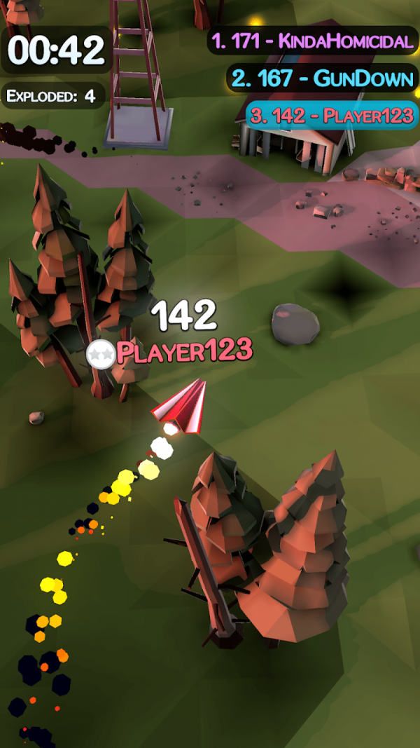 纸飞机大乱斗游戏截图3