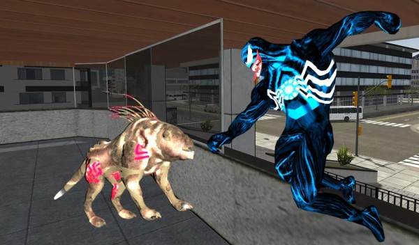 外星人黑蜘蛛英雄游戏截图4