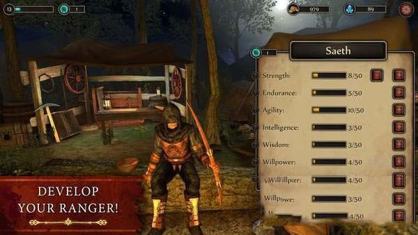 怪物生存防御者游戏截图2