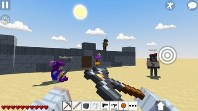 联机沙盒游戏截图2