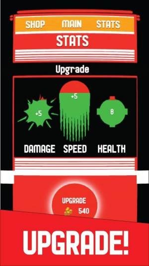 赛博射击游戏截图2