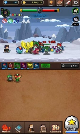 神奇宝贝怪物收集游戏截图1