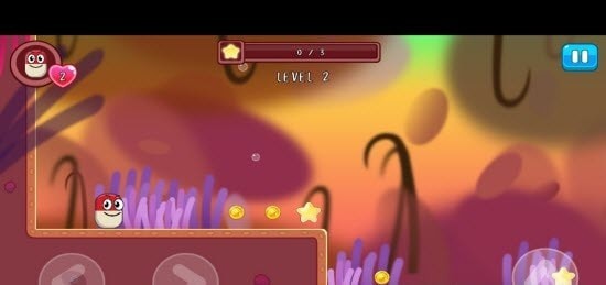 红家伙冒险游戏截图2