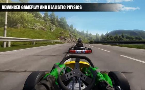 沙漠公路奔跑游戏截图3