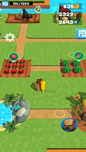 小岛的建造游戏截图3