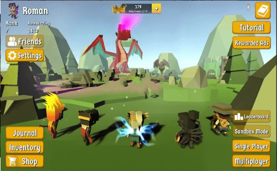 自走棋战士游戏截图1