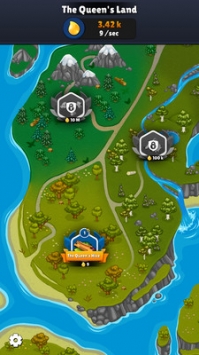 闲置蜜蜂帝国游戏截图1