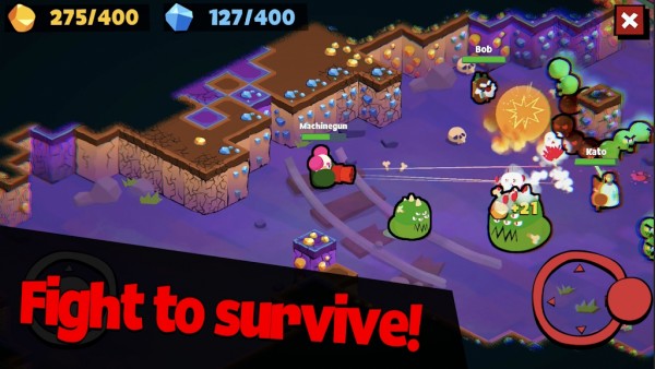 像素勇者洞穴游戏截图1