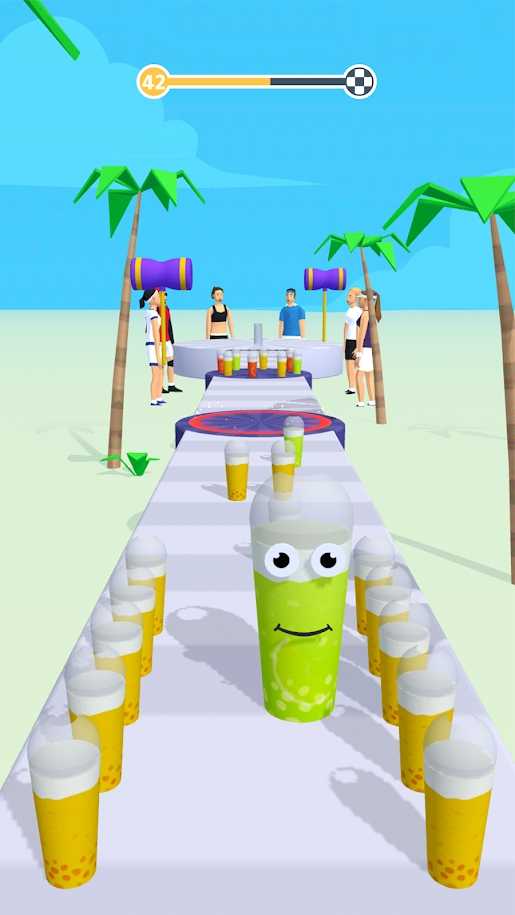 果汁跑酷游戏截图1