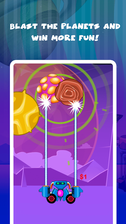 加农炮射击游戏截图2