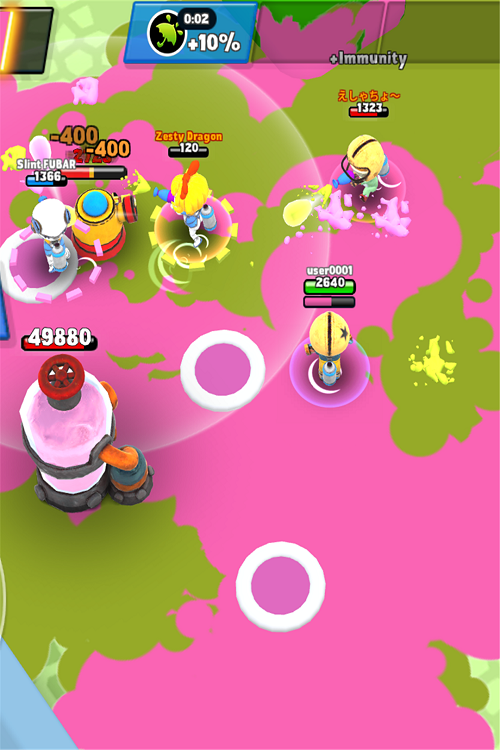 喷射总动员游戏截图3